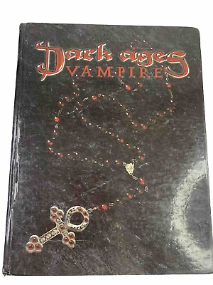 #ad Dark Ages Vampire Role Play Game Book White Wolf WW20000 Hardcover $39.95