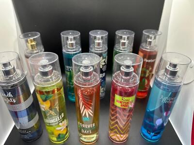 #ad Bath amp; Body Works Retired Fragrance Mist Scents Your Choice New $17.99