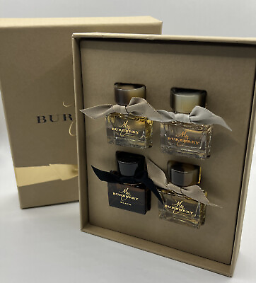 #ad #ad Burberry “My Burberry” Miniature Collection Gift Set For Women $60.00