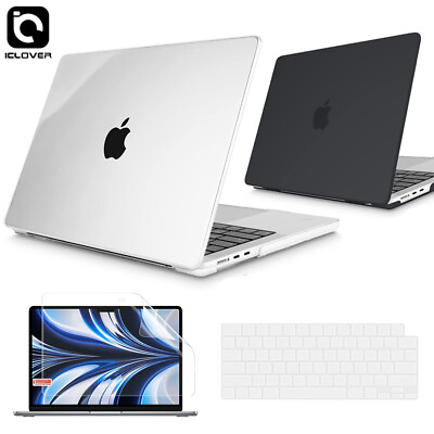 #ad For Macbook Air 13.6 A2681 A3113 M3 Hard Case amp;Keyboard Cover amp;Screen Protector $13.45
