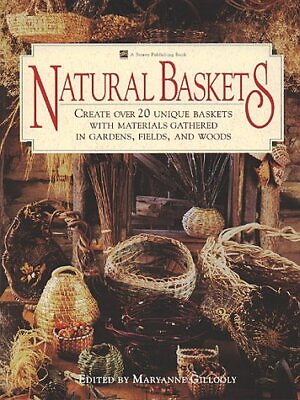#ad Natural Baskets : Create over Twenty Unique Baskets with Materials Gathered... $63.87