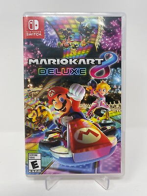 #ad Mario Kart 8 Deluxe Nintendo Switch 2017 $34.95