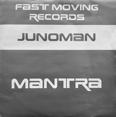 #ad Junoman Mantra Used Vinyl Record 12 J5628z GBP 14.39