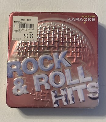 #ad Karaoke Rock amp; Roll CD Forever 4 Disc Hits by Star Singers $20.00
