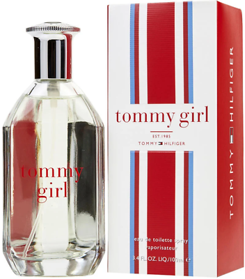 TOMMY GIRL by Tommy Hilfiger Perfume 3.4 oz women 3.3 edt NEW in BOX $25.60