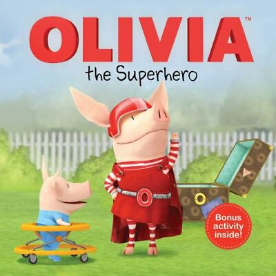 #ad Olivia the Superhero $4.29