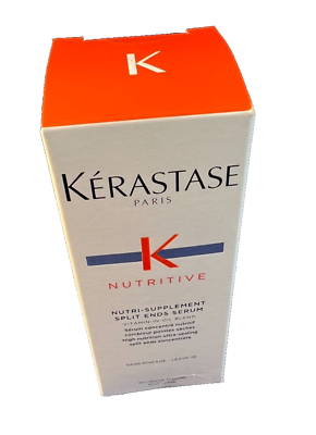 #ad Kerastase K Nutritive Nutri Supplement Split Ends Serum 1.7oz NEW IN BOX $21.71