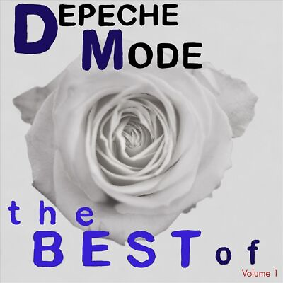 #ad DEPECHE MODE THE BEST OF VOL. 1 NEW CD $16.88
