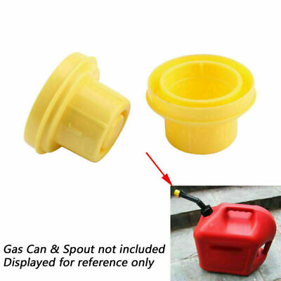 Replacement YELLOW SPOUT CAP Top For BLITZ Fuel GAS CAN 900302 900094 USA $6.99