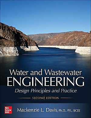 #ad Water and Wastewater Engineering: Hardcover by Davis Mackenzie Very Good $76.73