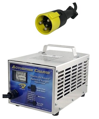 #ad DPI GEN IV 36 volt 18 Amp Golf cart Charger with Star Car Yellow Connector $310.00