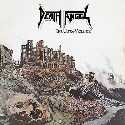 #ad quot; DEATH ANGEL The Ultra Violence quot; ALBUM COVER ART POSTER $9.99