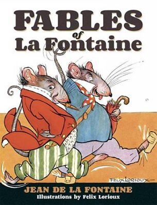 #ad FABLES OF LA FONTAINE DOVER FINE ART HISTORY OF ART By La Jean Fontaine *NEW* $32.75