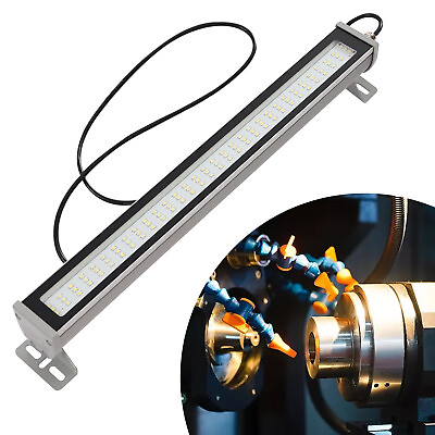 #ad 12W 16W 20W Industrial Machine LED Tube Light Waterproof CNC Machine Work Lamp $71.82