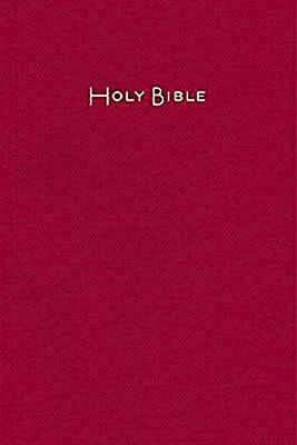 #ad CEB Common English Gift and Award Bible Softcover Red: Red Letter Edition $20.29