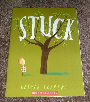 #ad Stuck Paperback By Oliver Jeffers GOOD $3.98