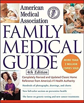 #ad American Medical Association Family Medical Guide 4th Edition American Me... $5.78