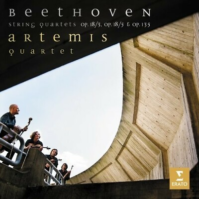 #ad Beethoven: String Quartets Nos. 3 5 amp; 16 Opp. 18:35;135 $19.65