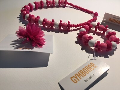 #ad Gymboree NW use drpdown menu CHOICE necklace bracelet ring set jewelry accessory $35.62