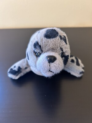 #ad Wild Republic Spotted Harbour Seal Plush Baby Pup Good Condition 10quot; $12.99