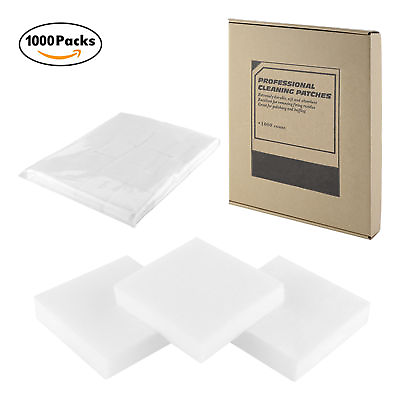 1000 Pcs Professional Different Square Gun Cleaning Patches Bulk with Carton Box $11.99