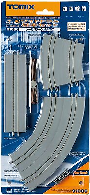 Tomix 91086 Wide Tram Super Mini Rail Set Endless Set N Scale $20.98