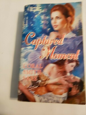 #ad Captured Moment by Coral S. Saxe 1993 Paperback Historical Romance $5.25