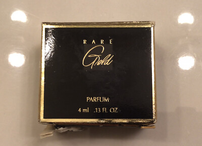 #ad Avon Rare Gold Parfum Perfume 0.13oz Collector#x27;s Open Box $15.00