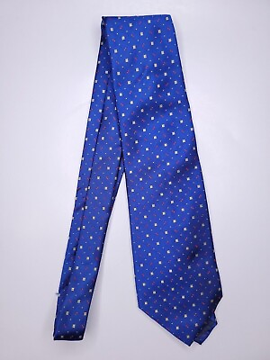 #ad Venezia Mens Formal Necktie 58quot;Lx4quot;W Blue Neck Tie $13.60