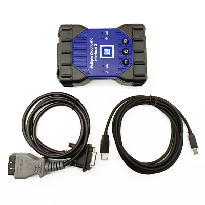 #ad MDI 2 For Multiple Diagnostic Interface wifi version With DLC Cable USB Cable $255.00