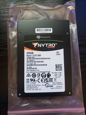 #ad Nytro 3732 SAS SSD 400GB XS400me70084 $299.00