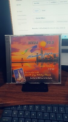 #ad WNUA 95.5: Smooth Jazz Sampler Vol. 16 by Various Artists CD Oct 2003 2... $5.97