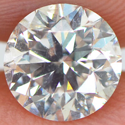 #ad Round Cut Diamond Natural Loose G SI1 Certified Enhanced Polished 1.50 Carat $2975.00