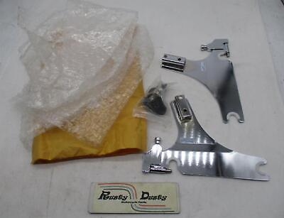 #ad Set of Harley Bubba#x27;s Quick Release Sissy Bar Brackets Side Plates QRSP 6 $149.99