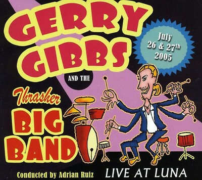 #ad Gerry Gibbs Live at Luna New CD $19.34