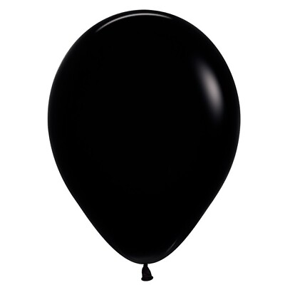 #ad Sempertex Fashion Black Natural Latex Balloons Helium Party 12 18 36 inch GBP 9.99
