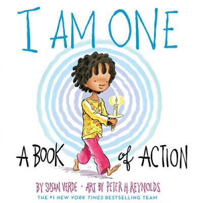 #ad I Am One: A Book of Action I Am Books Hardcover By Verde Susan GOOD $3.98