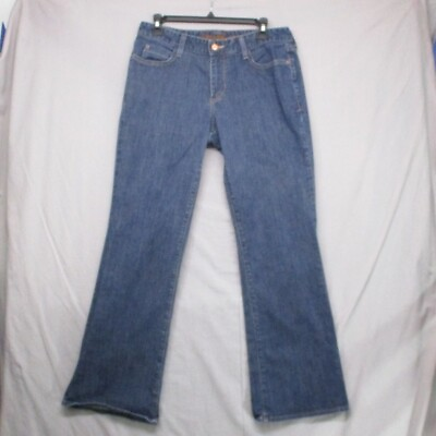 #ad Eddie Bauer Classic Fit Jeans Blue Women Size 10 $17.99