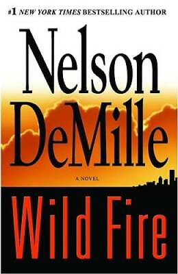 #ad Wild Fire Hardcover By DeMille Nelson GOOD $3.73
