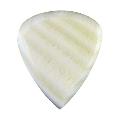 #ad White Abalone Shell Guitar Pick 2.0 mm 351 Shape Handmade Exotic Plectrum $7.99