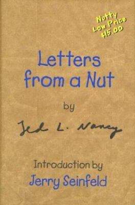 #ad Letters from a Nut by Nancy Ted L. hardcover $4.47