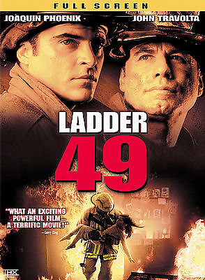 #ad Ladder 49 DVD 2005 Full Frame DVD Disc Only V9 $3.79