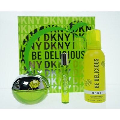 #ad #ad DKNY Ladies Be Delicious Gift Set Fragrances 085715961051 $56.39