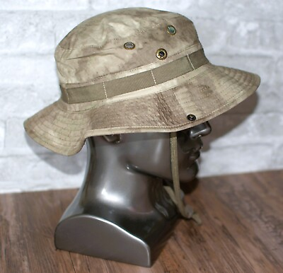 #ad 🔥Camouflage Jungle Hat Adjustable Strap Boonie Style $9.99