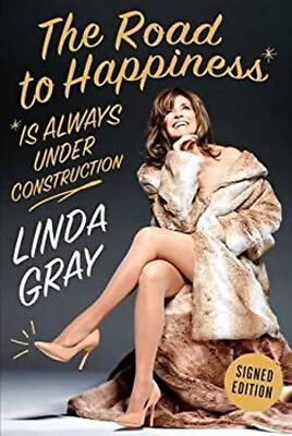 #ad The Road to Happiness Is Always Under Construction Signed Edition $10.52