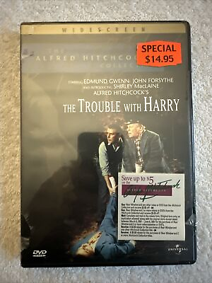 #ad The Trouble with Harry DVD 2001 Shirley Maclaine Alfred Hitchcock Brand New $14.99