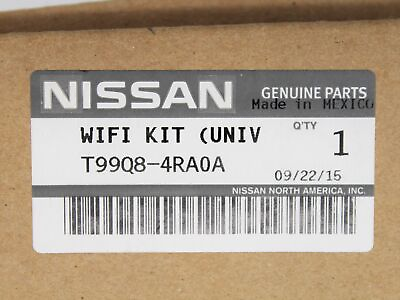 #ad Nissan Wifi Kit Universal Part Number T99Q8 4RA0A $78.99