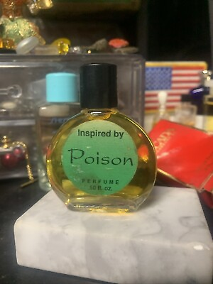 #ad Vintage inspired by Poison Splash Perfume .50 Oz bottle $12.50