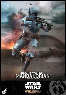 #ad Hot Toys Death Watch Mandalorian Television Masterpiece TMS026 1 6 Star Wars New $235.00