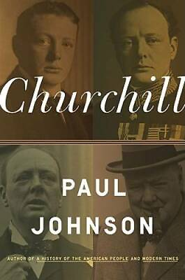 #ad Churchill Hardcover By Johnson Paul GOOD $4.46